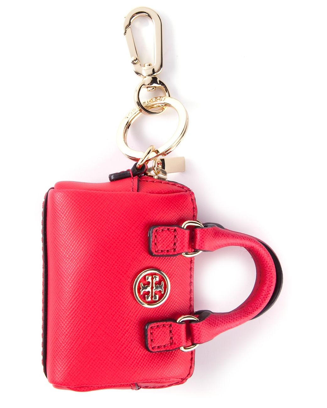 tory burch keychain purse