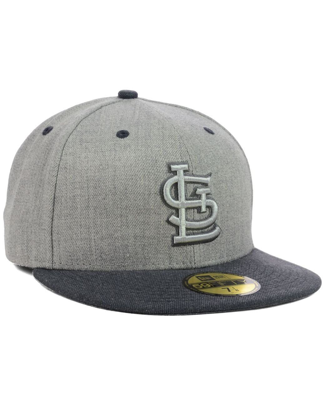Men's New Era Gray St. Louis Cardinals Game Bucket Hat - Yahoo