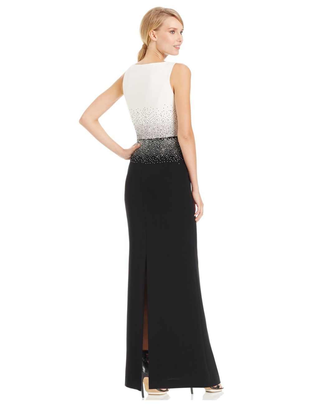 Calvin klein studded dress outlet