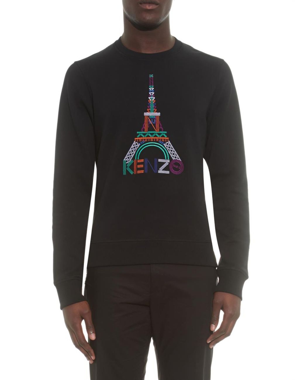 KENZO Eiffel Tower Embroidered 