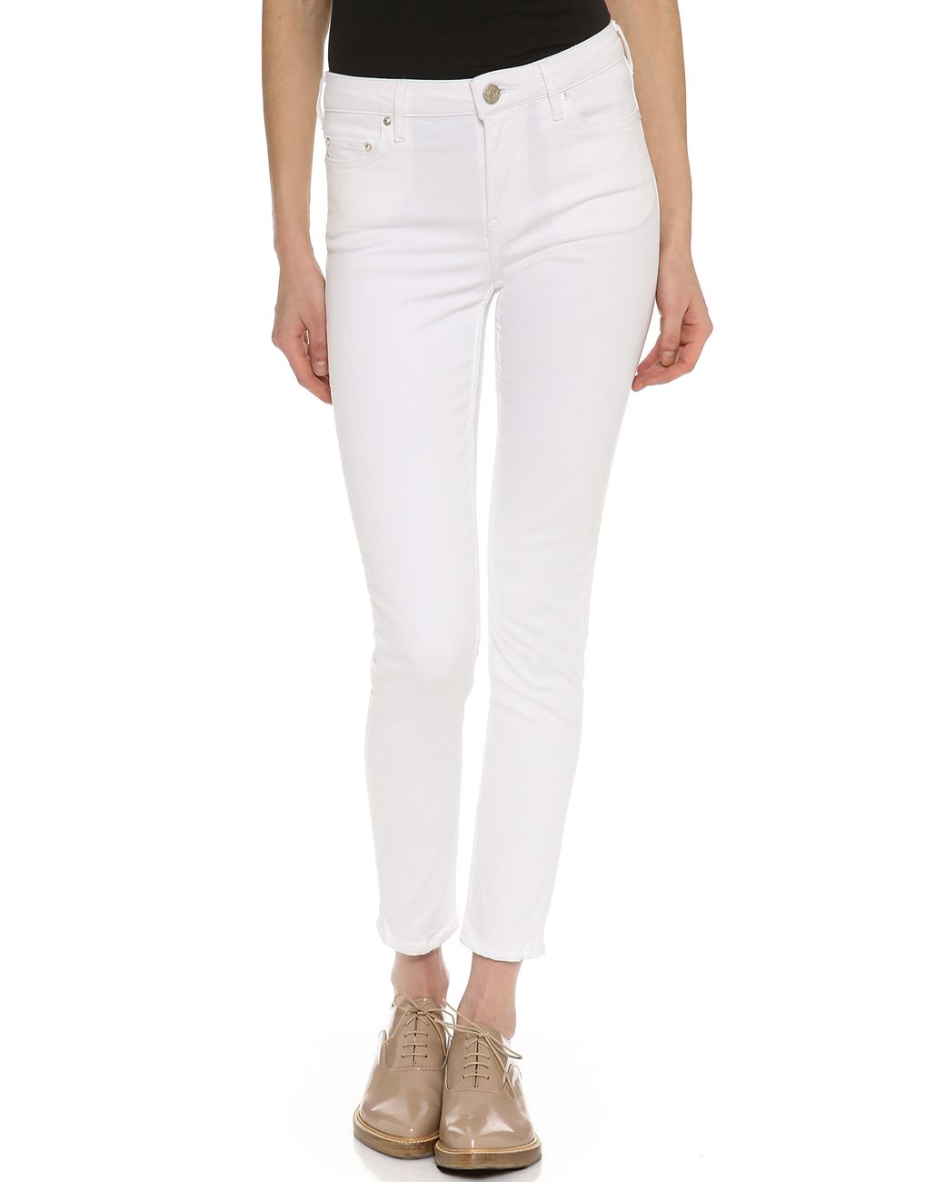 Acne Studios Skin 5 Jeans - Optic White | Lyst