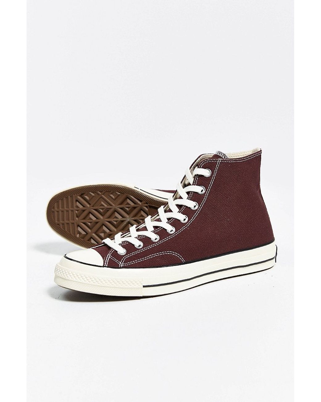 Converse Chuck Taylor All Star 70S High-Top Sneaker in Brown for Men | Lyst