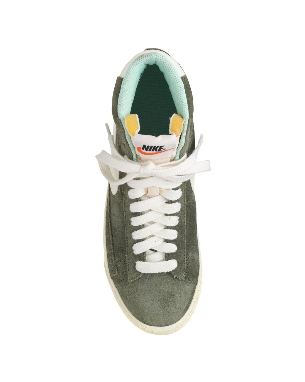 Nike j discount crew green