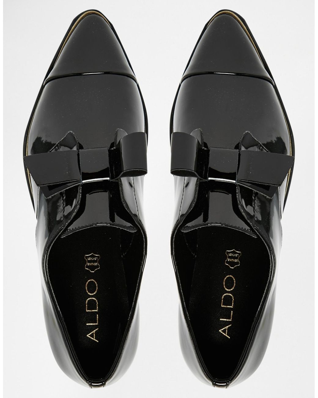 Aldo patent shoes best sale