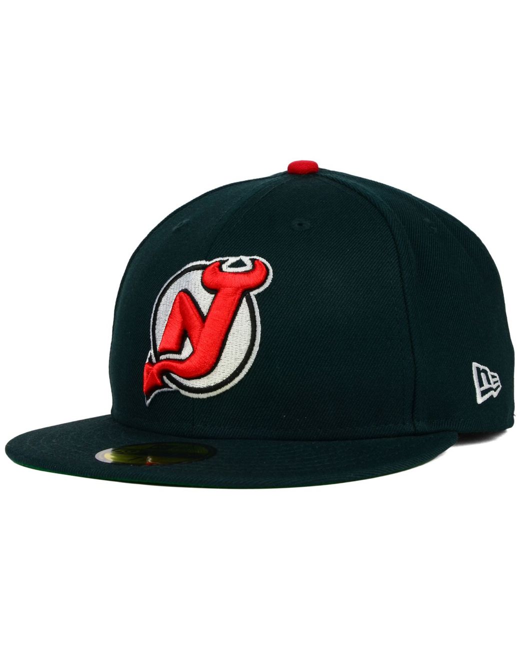 New jersey devils new era nhl sales basic 59fifty cap