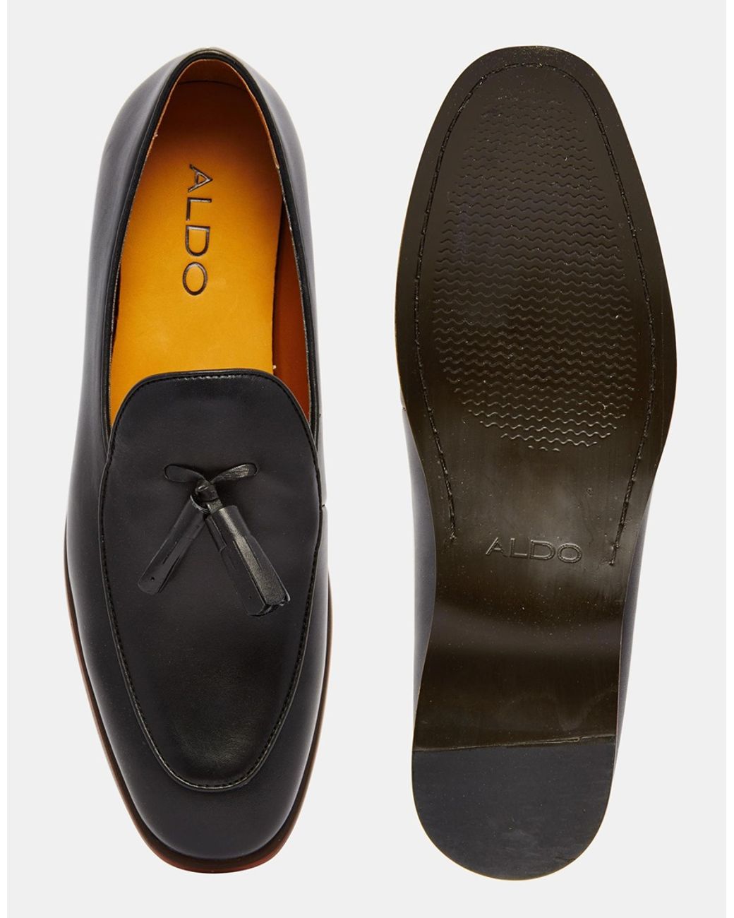 Aldo mens shop tassel loafers