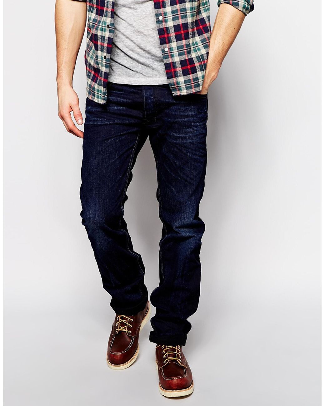 Diesel Safado Man Straight Jeans