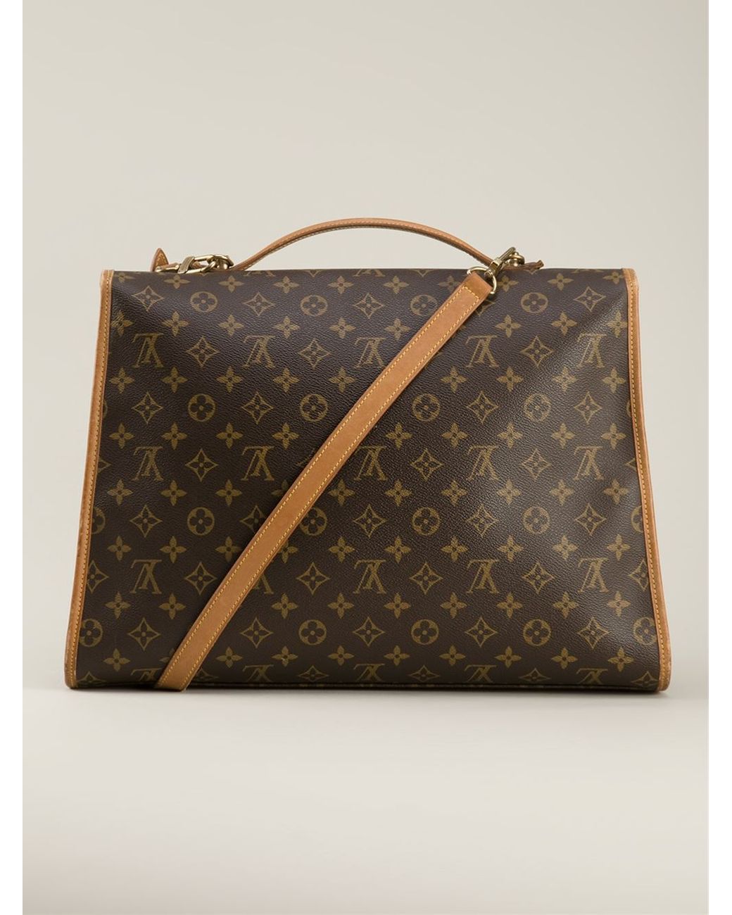 Louis Vuitton Monogram Canvas Vintage Beverly Briefcase GM Bag