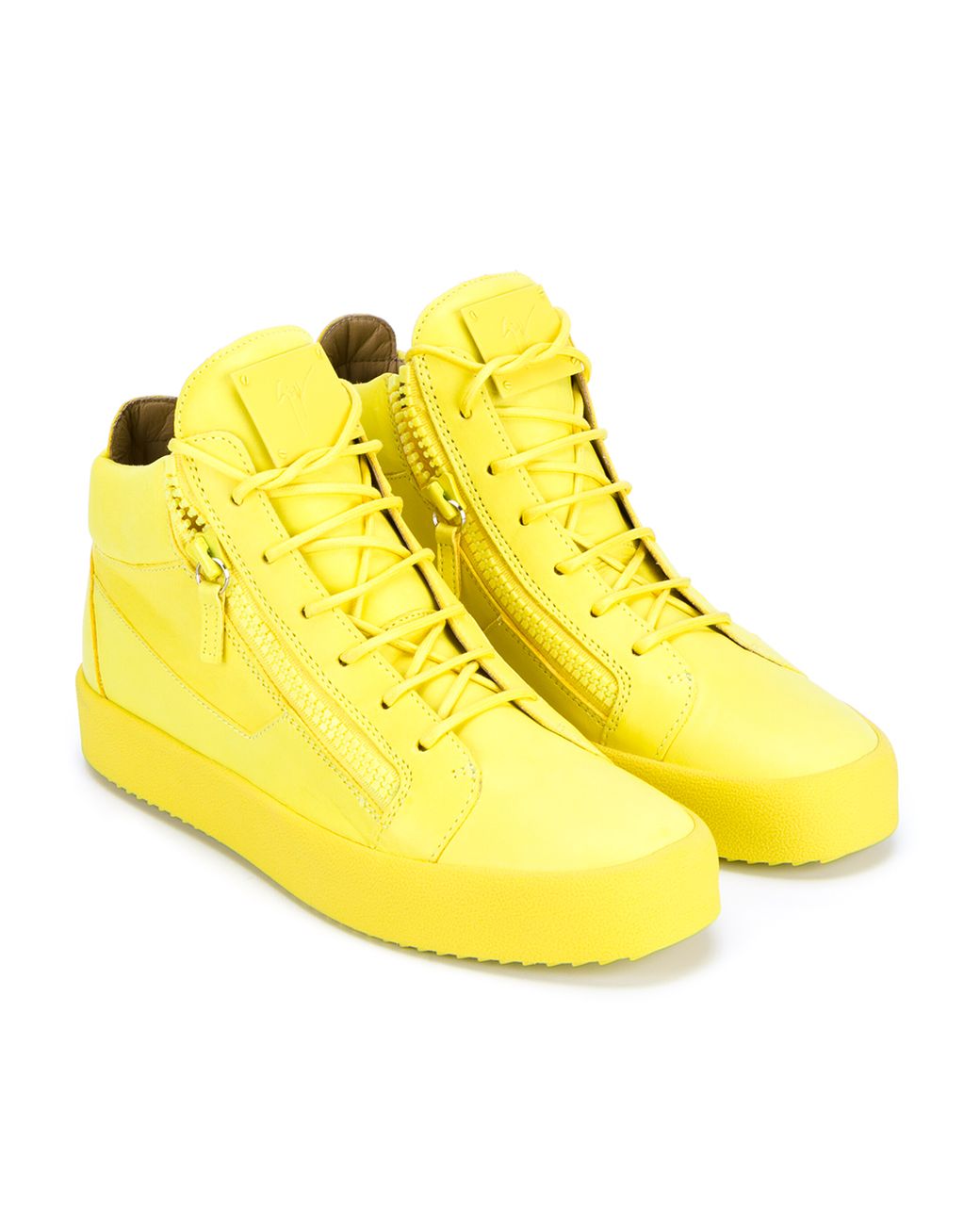 yellow giuseppe sneakers