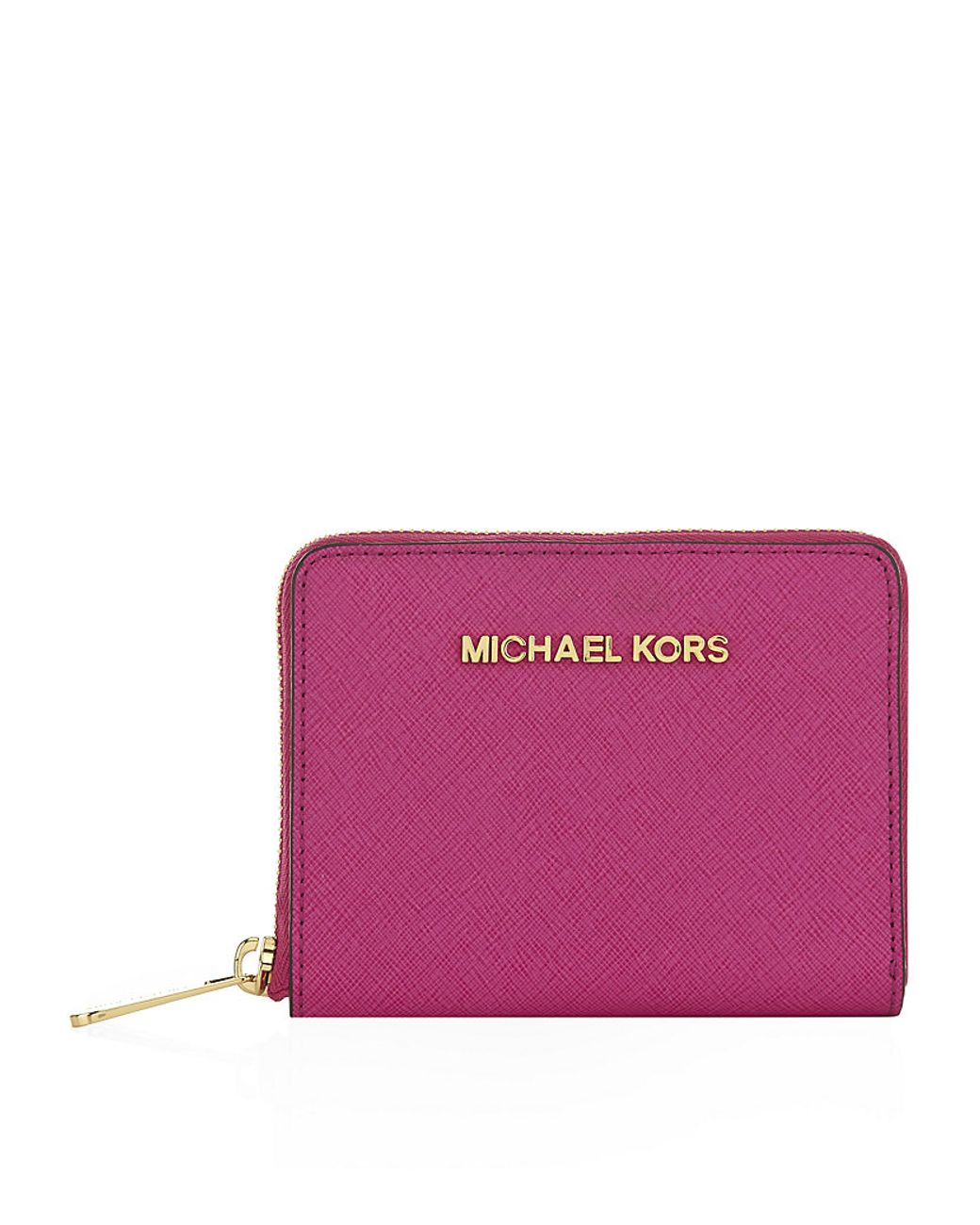 Michael kors zip around wallet small online