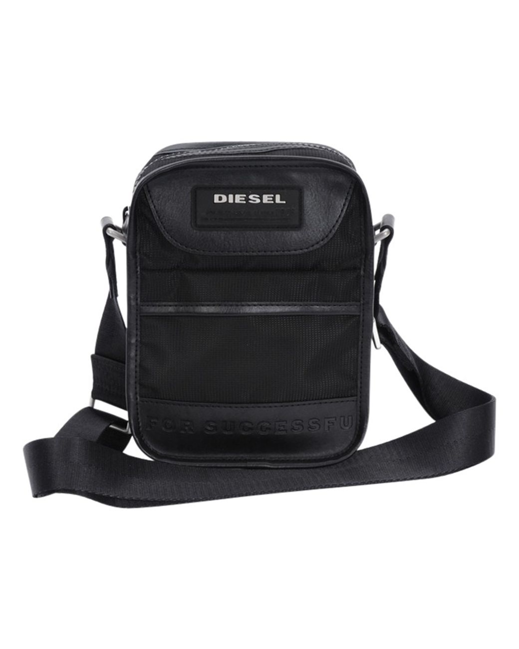 DIESEL New Fellow Crossbody Bag in Black for Men Lyst UK
