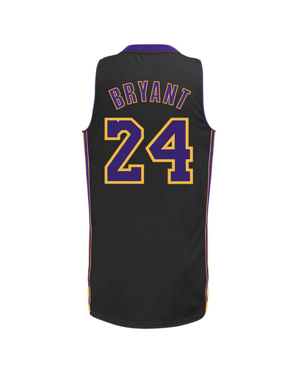 adidas Men S Los Angeles Lakers Kobe Bryant Revolution 30 Swingman Pride Jersey in Black for Men Lyst