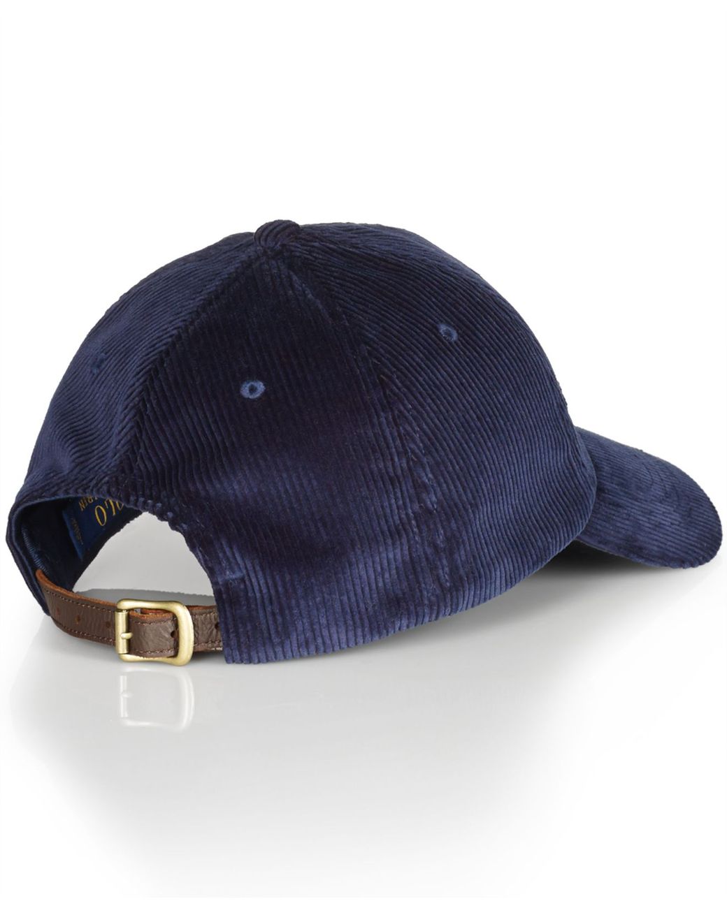 Polo Ralph Lauren Corduroy Sports Cap in Blue for Men | Lyst