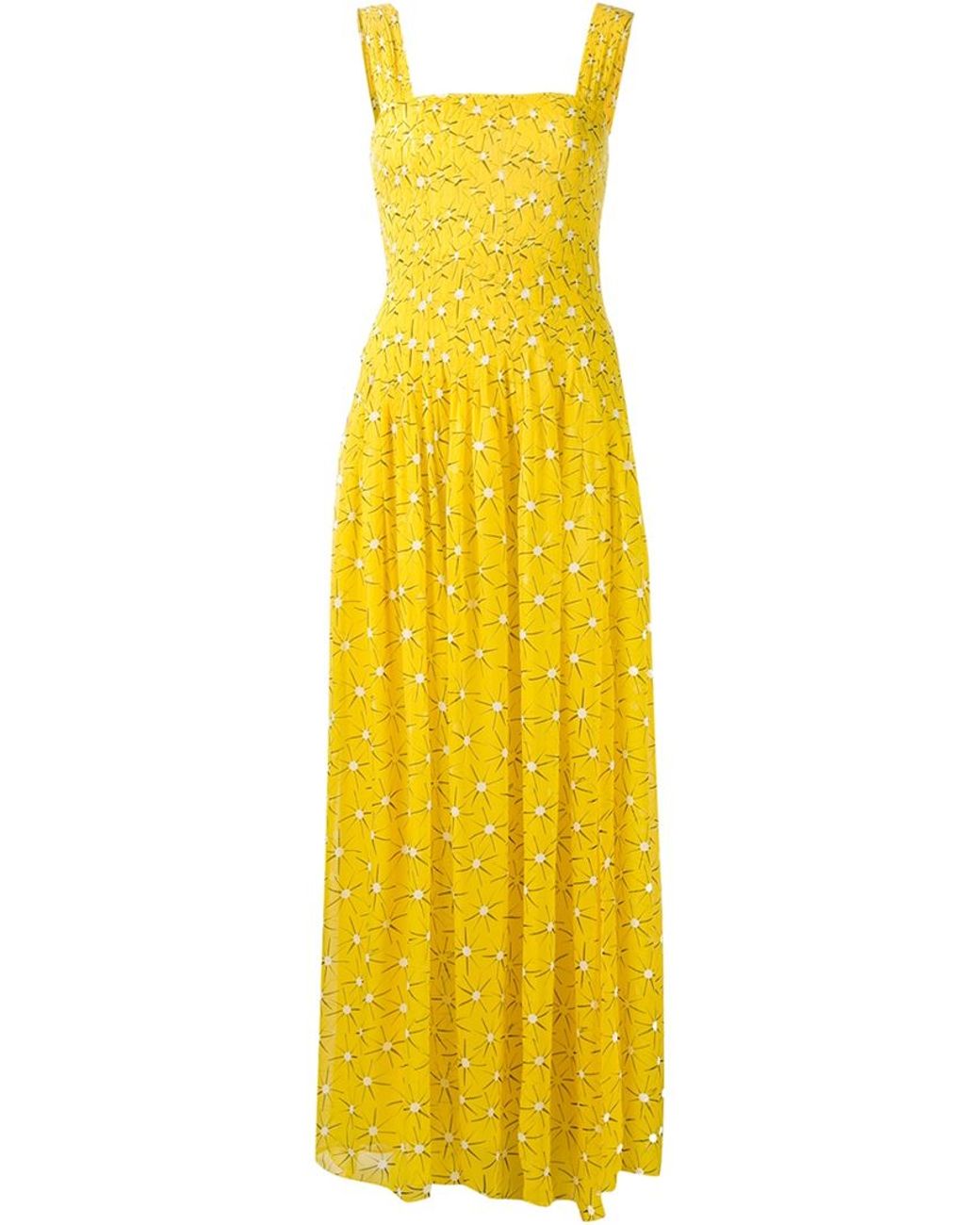 DIANE von FURSTENBERGイエローシルク VTG Diane Von Furstenberg Silk Wrap Top Womens Size 2 Yellow
