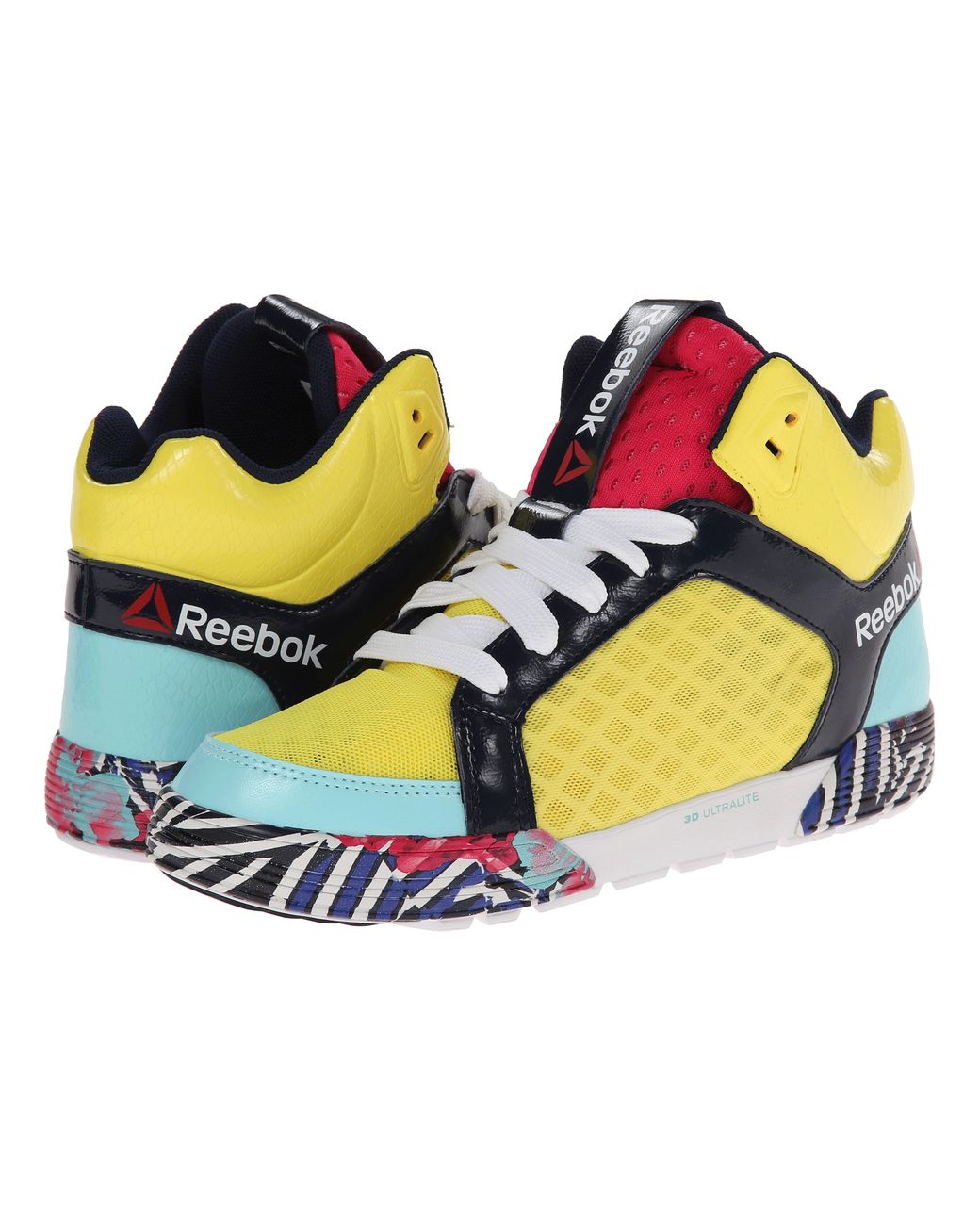 Reebok Dance Urtempo Mid 2.0 in Yellow | Lyst