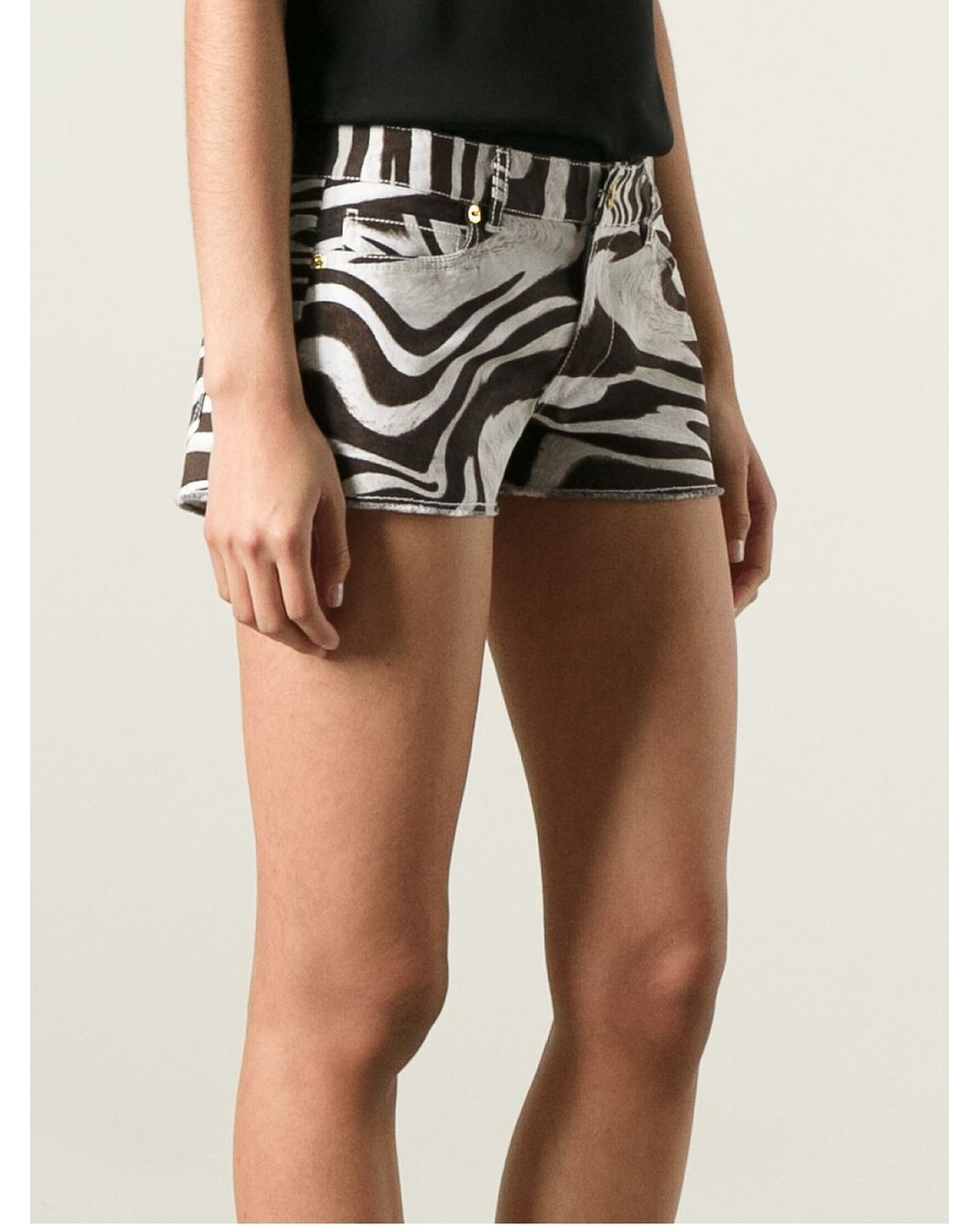 Michael Kors Zebra Print Shorts in 