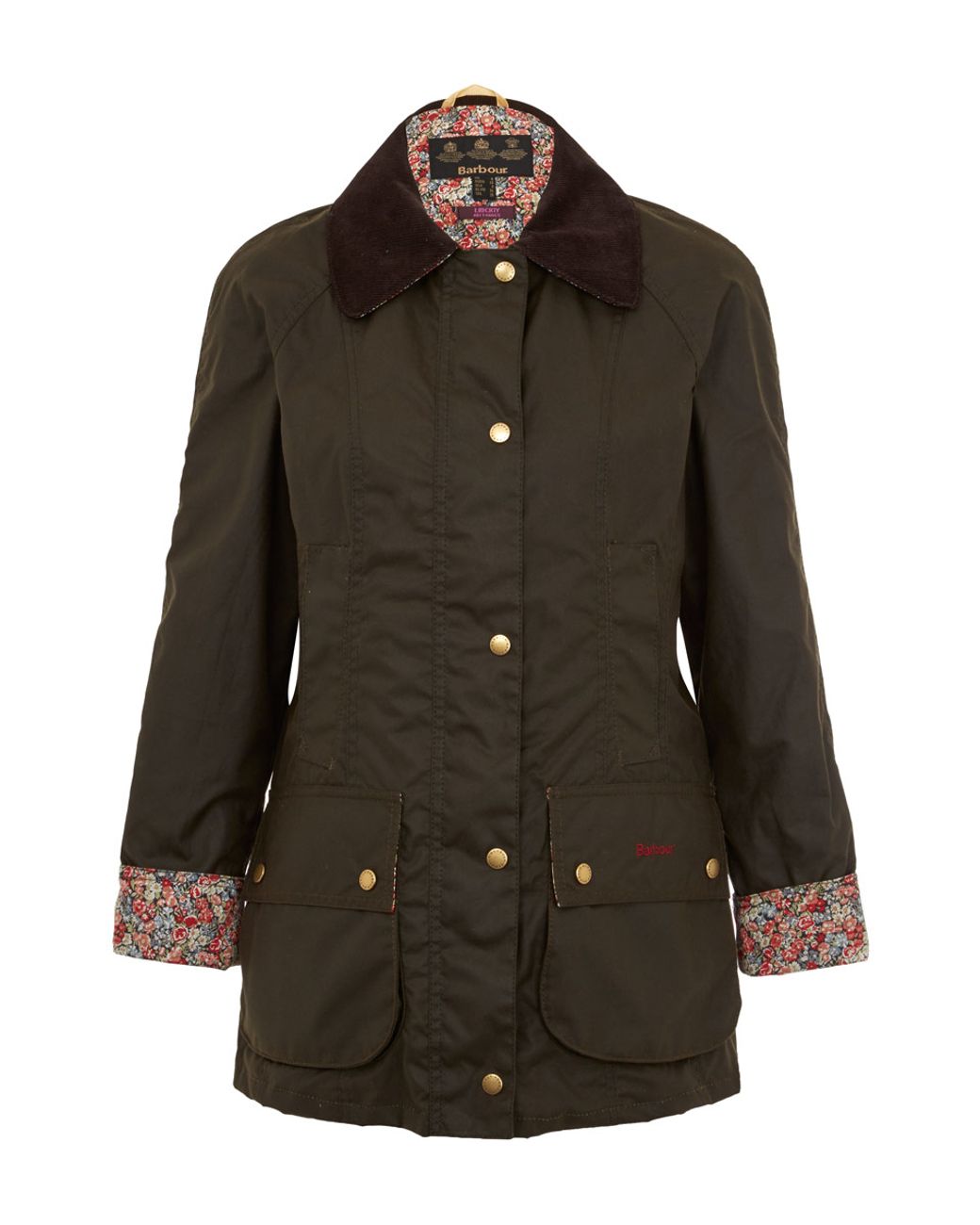 Liberty barbour deals wax jacket