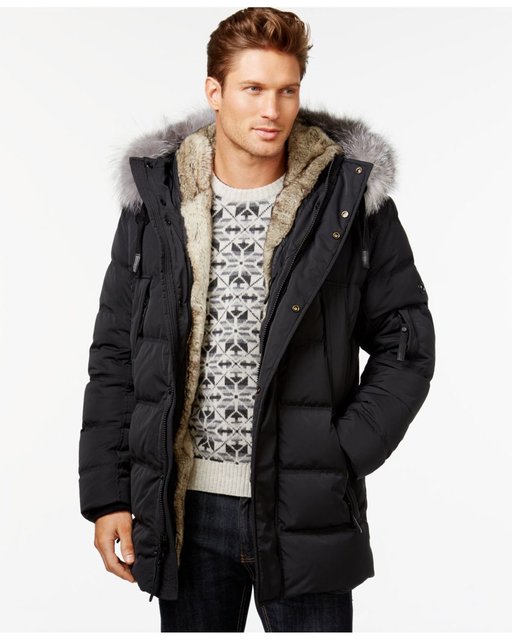 Andrew marc conway best sale parka