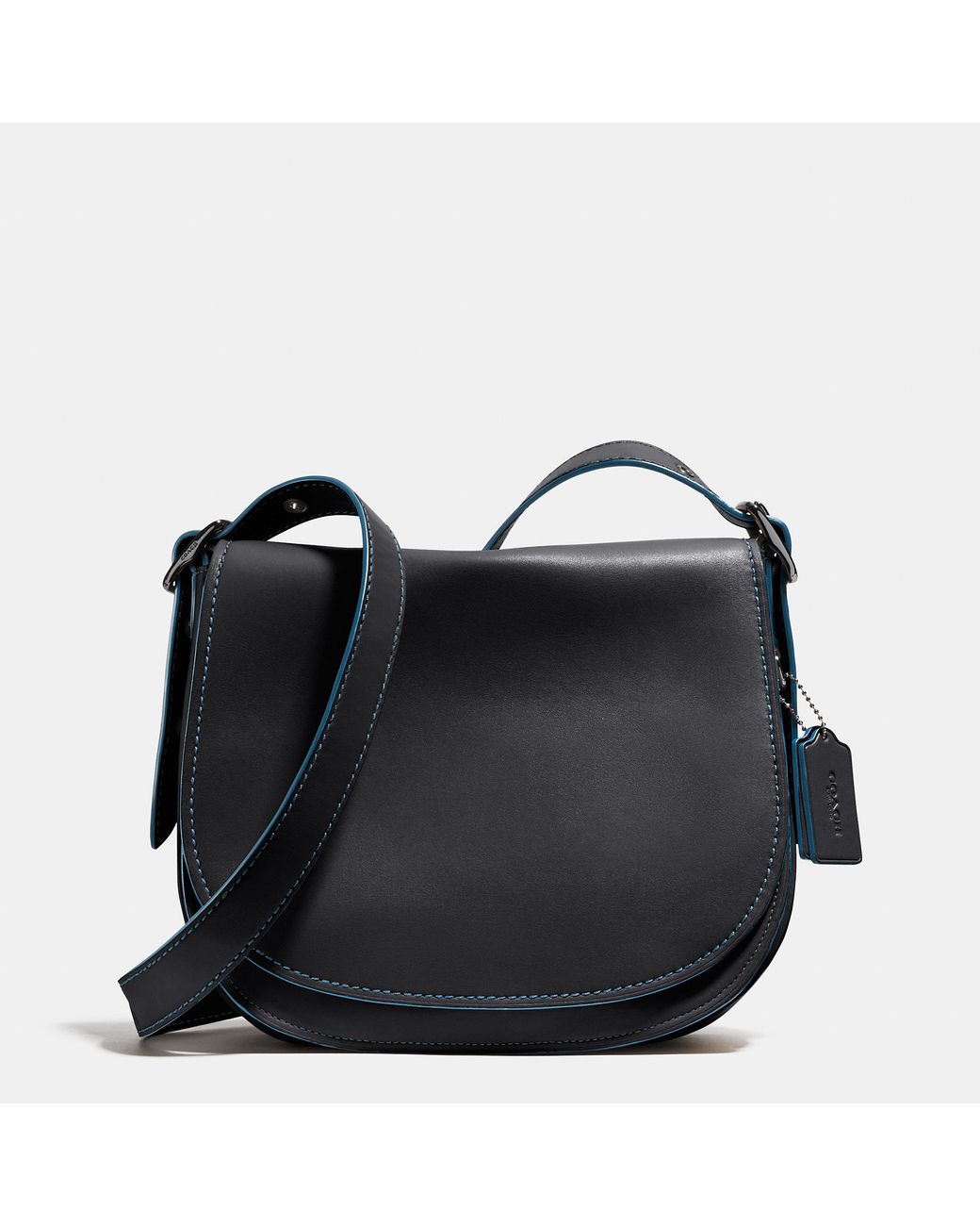 Coach glovetanned shop saddle bag