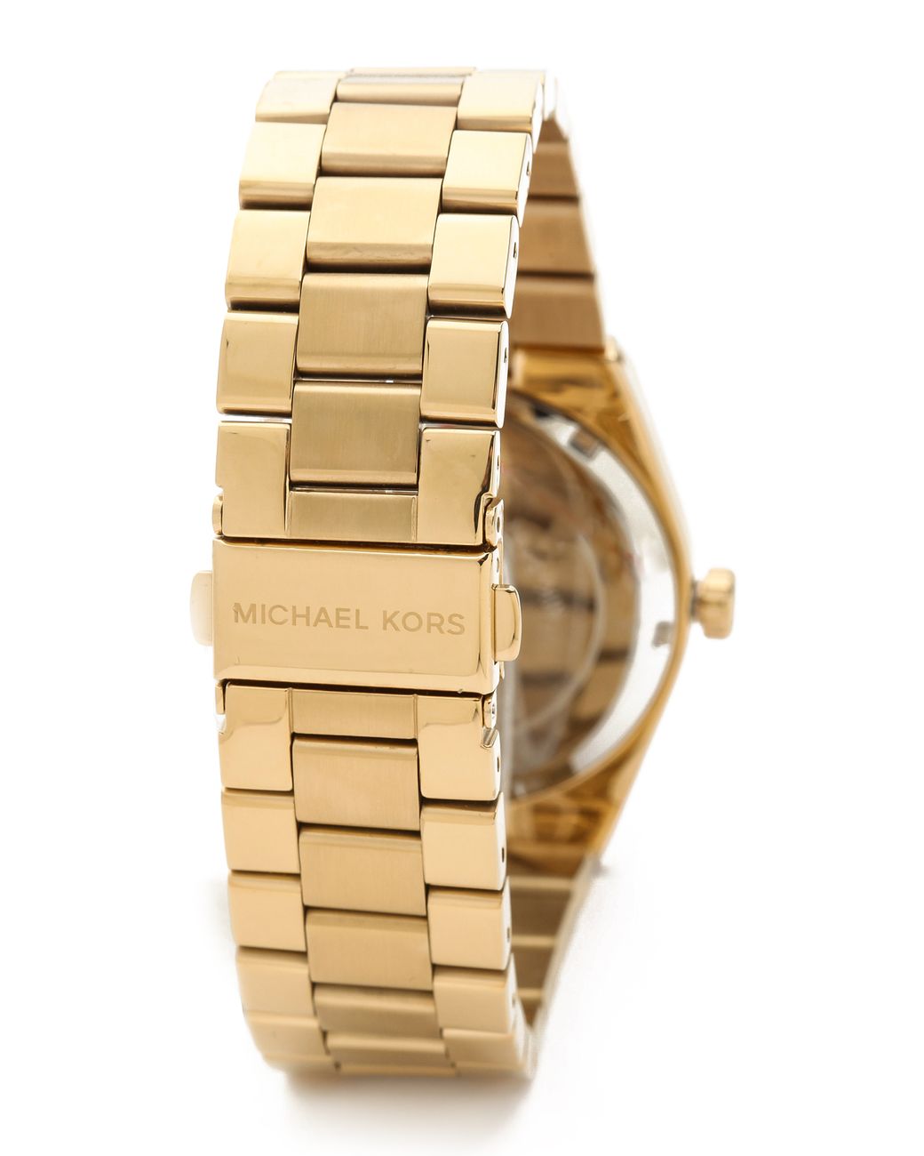 Michael Kors Vintage Glam Brooks Watch in Metallic Lyst