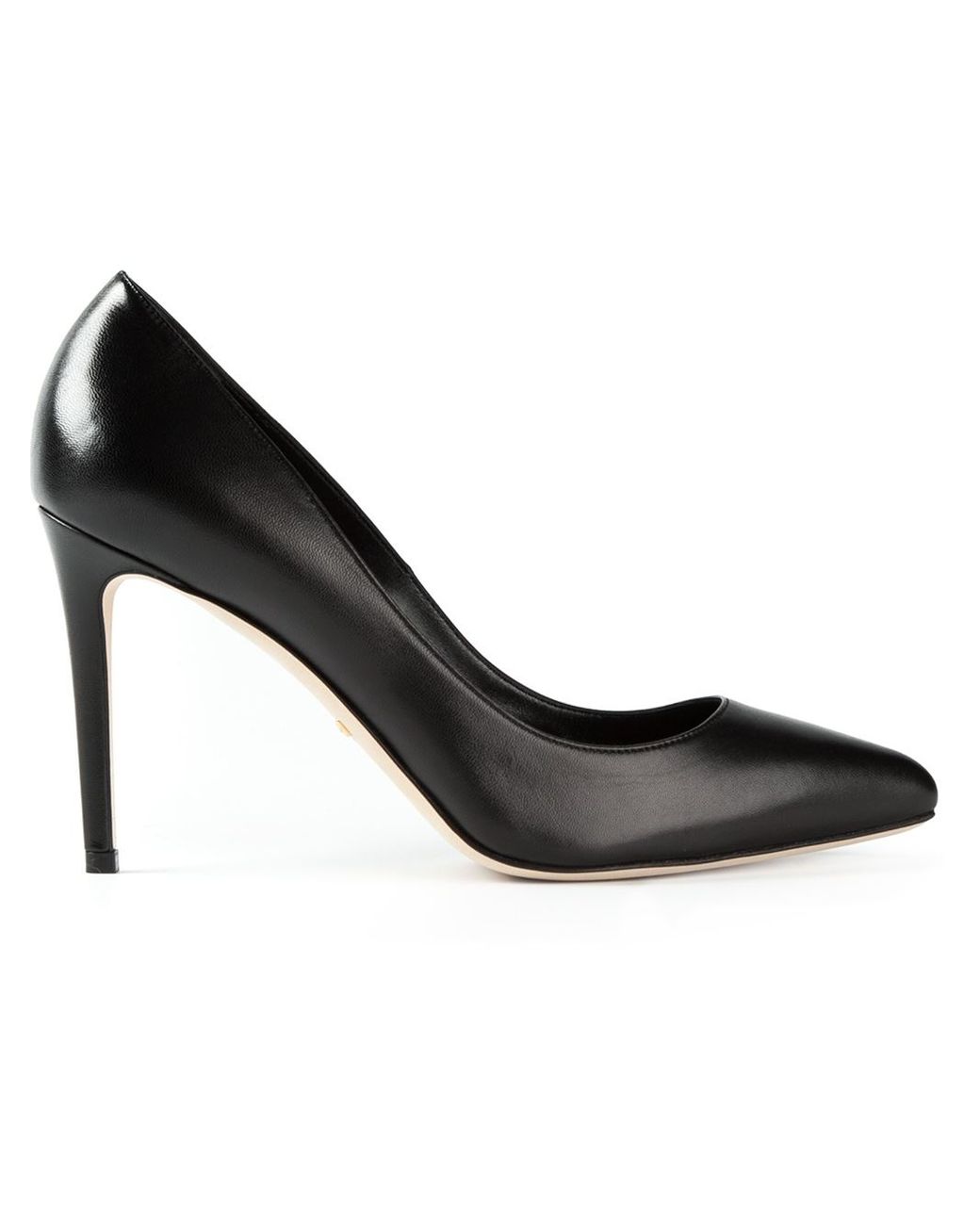 Gucci Malaga Kid Pumps in Black Lyst