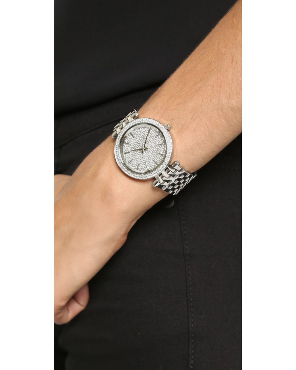 Michael Kors Darci Watch - Silver in Metallic | Lyst