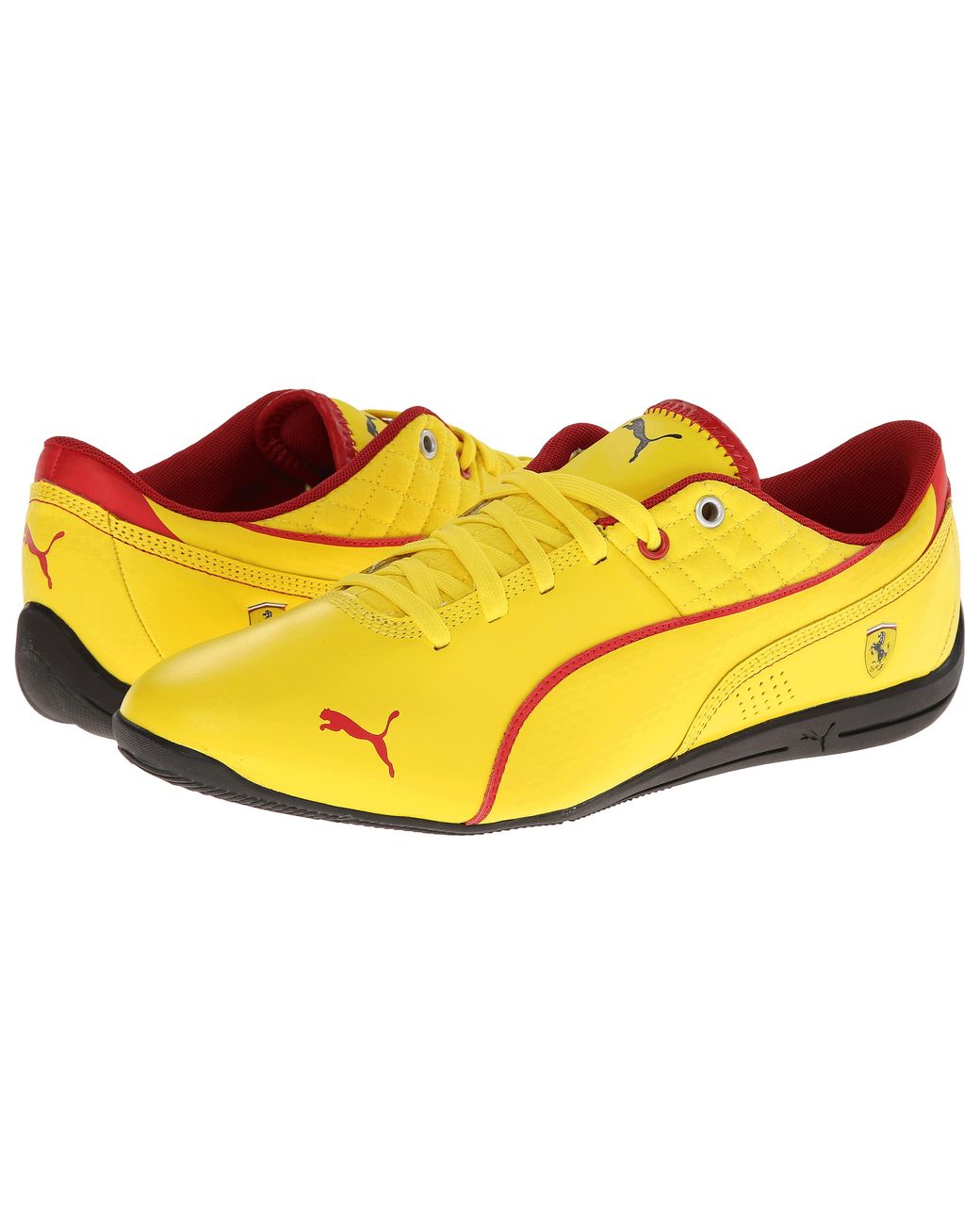 PUMA Drift Cat 6 Ferrari in Yellow for Men | Lyst