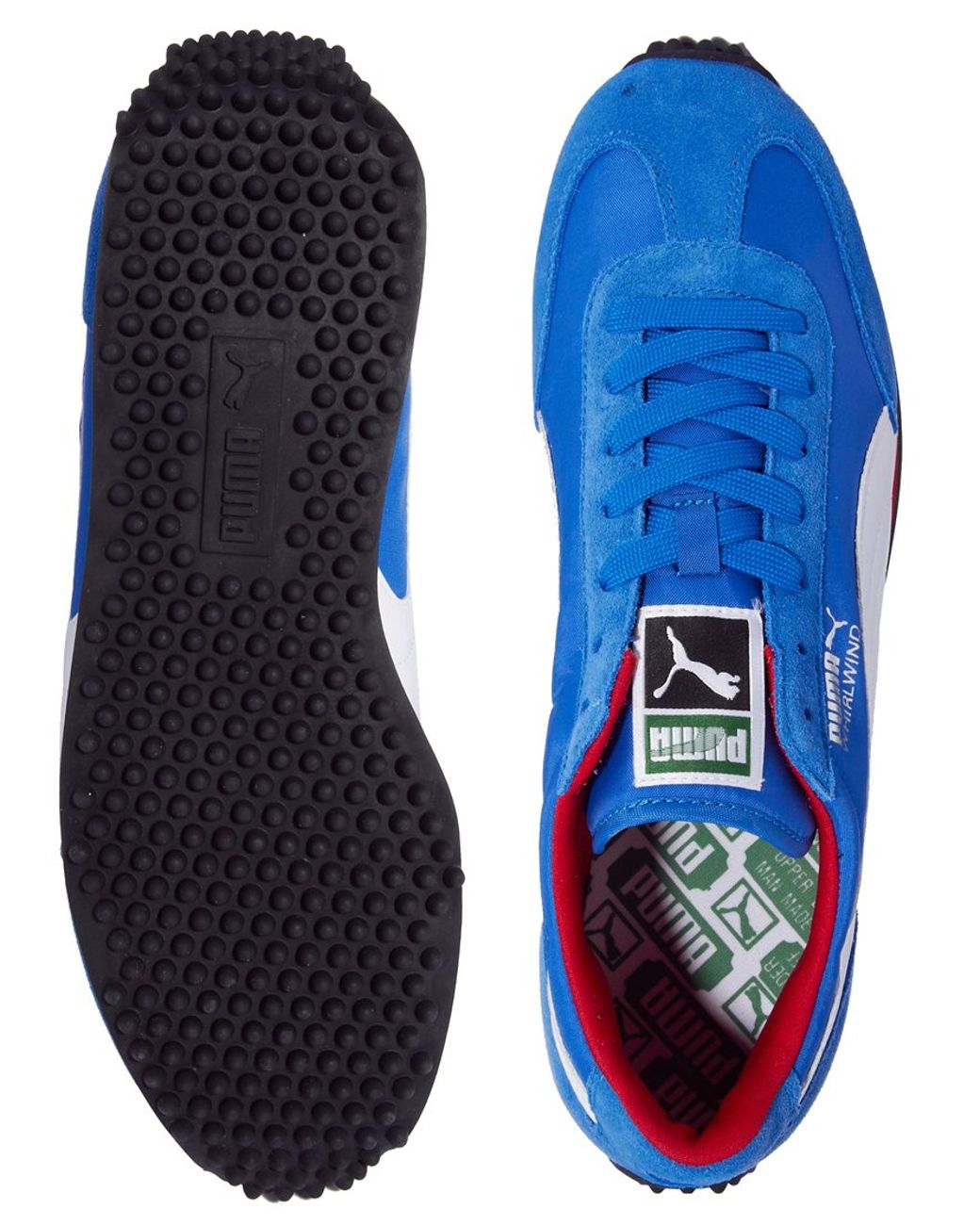 PUMA Whirlwind Classic Trainers in Blue for Men | Lyst Canada