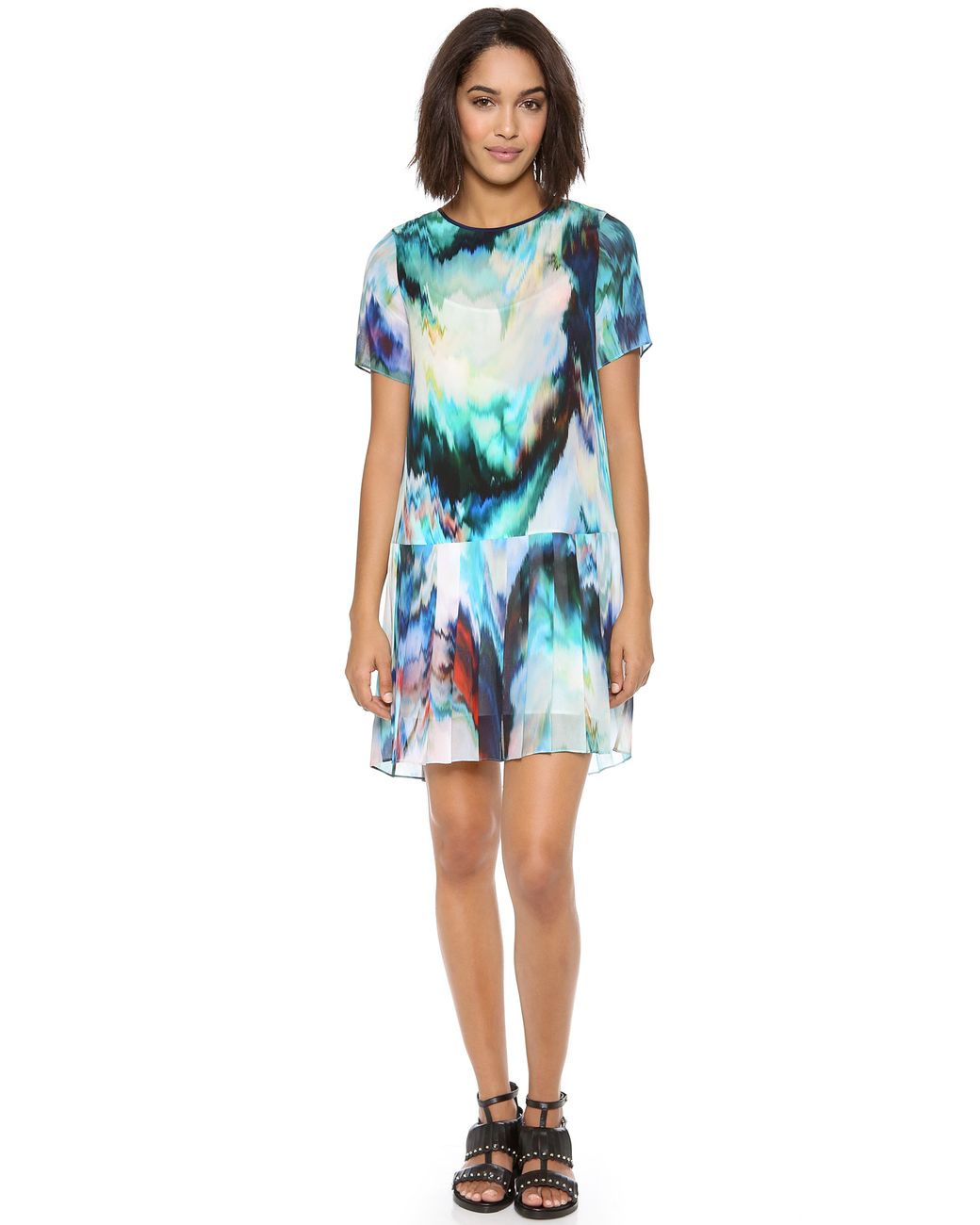 Paul smith top silk dress