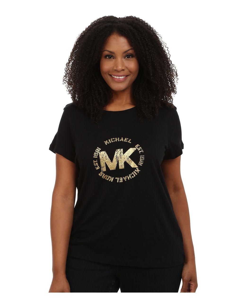 MICHAEL Michael Kors Plus Size Foil 