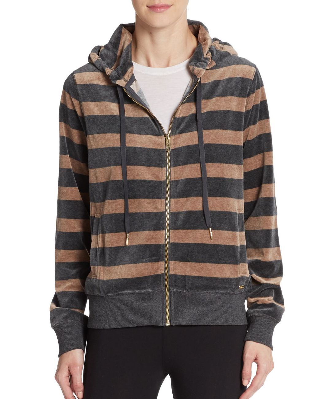 Calvin klein top striped jacket