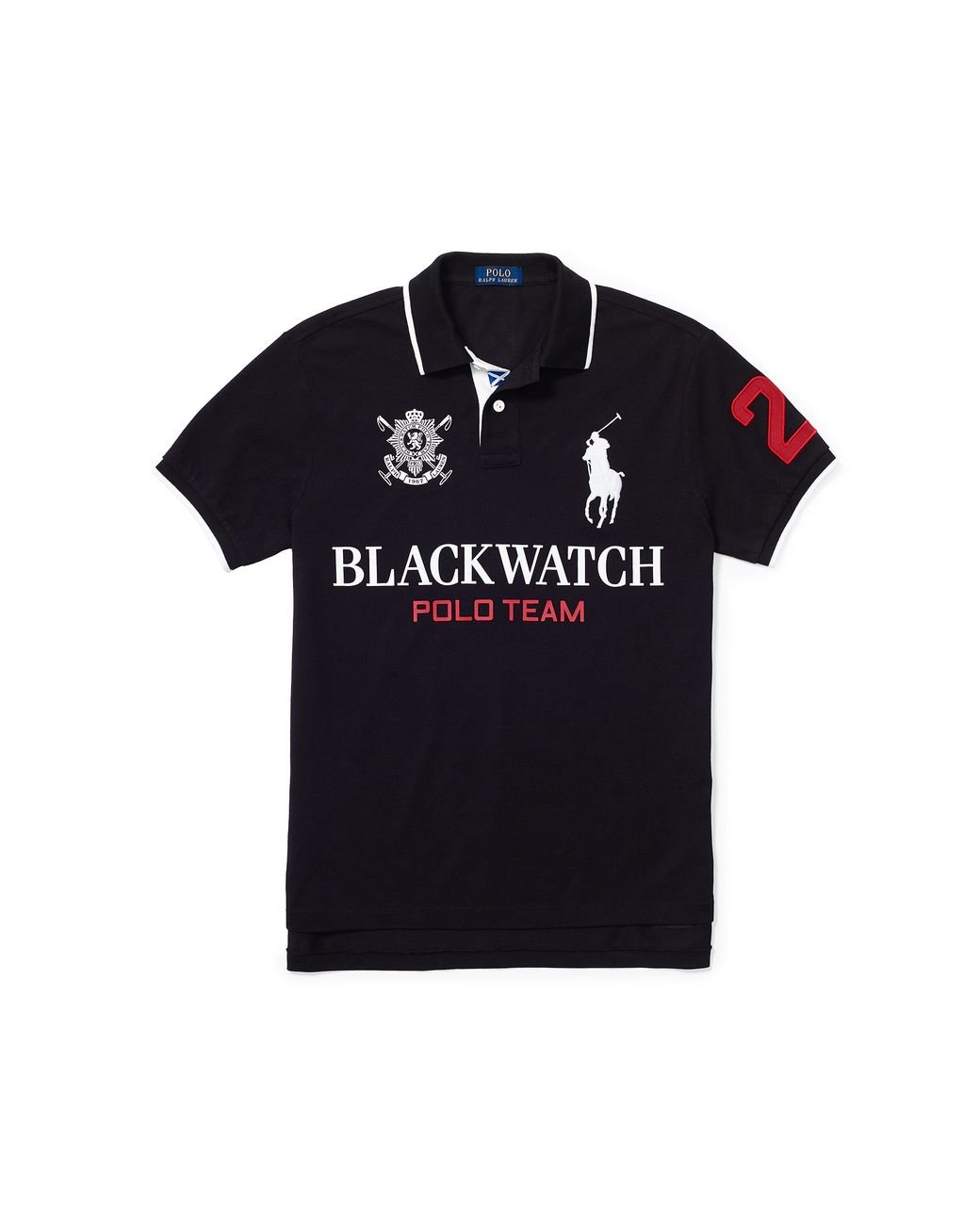 Polo Ralph Lauren Blackwatch Custom-fit Polo for Men | Lyst
