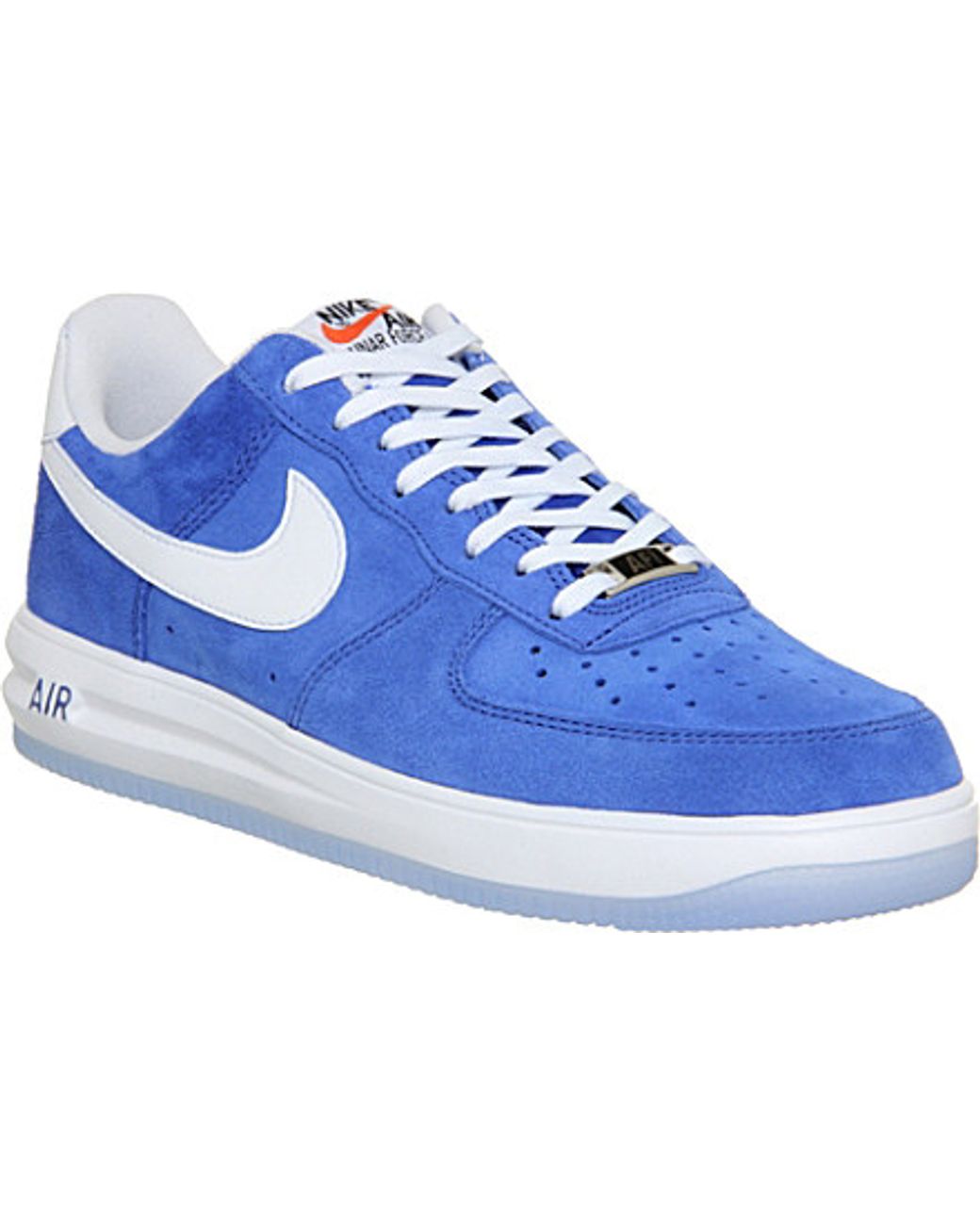 Nike Lunar Air Force 1 Trainers - For Men in Blue for Men | Lyst UK