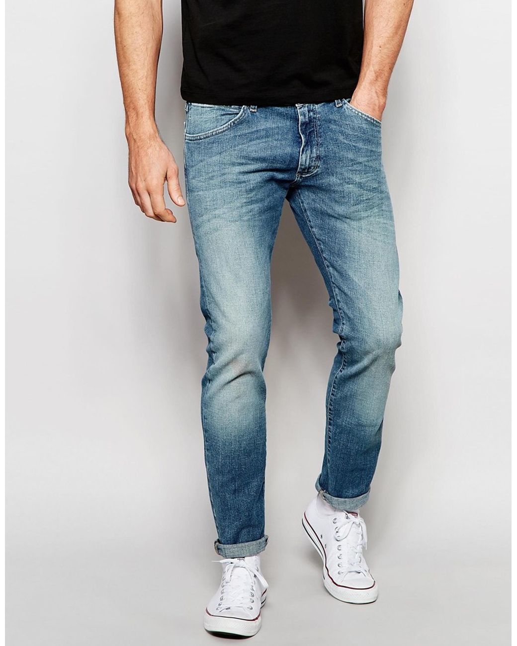 Wrangler Denim Bryson Skinny Jeans In 