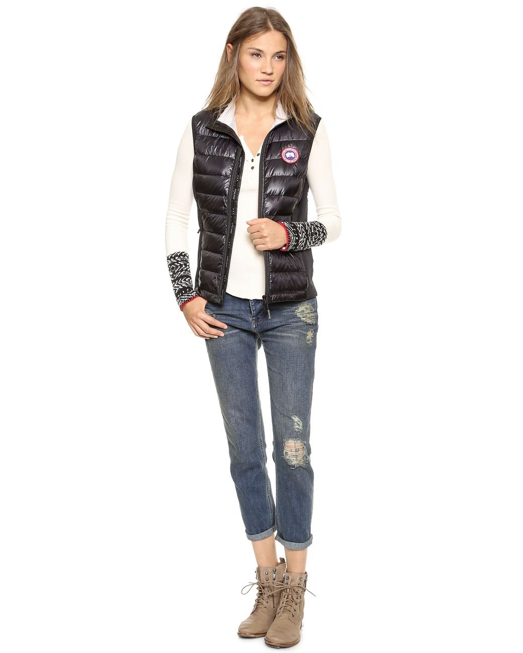 Canada goose hybridge lite vest women's hotsell