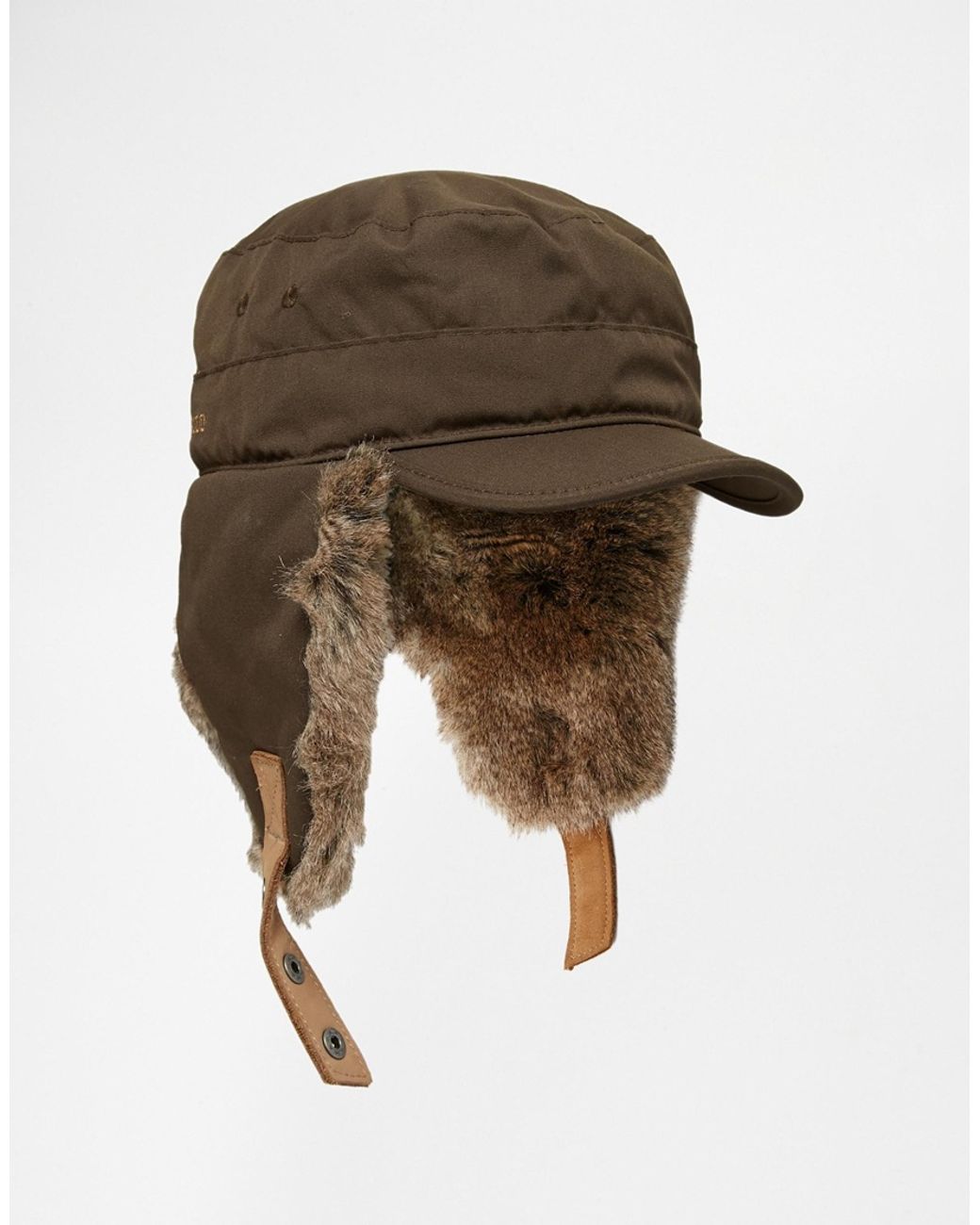 Fjallraven Woodsman Hat in Olive (Brown) for Men | Lyst