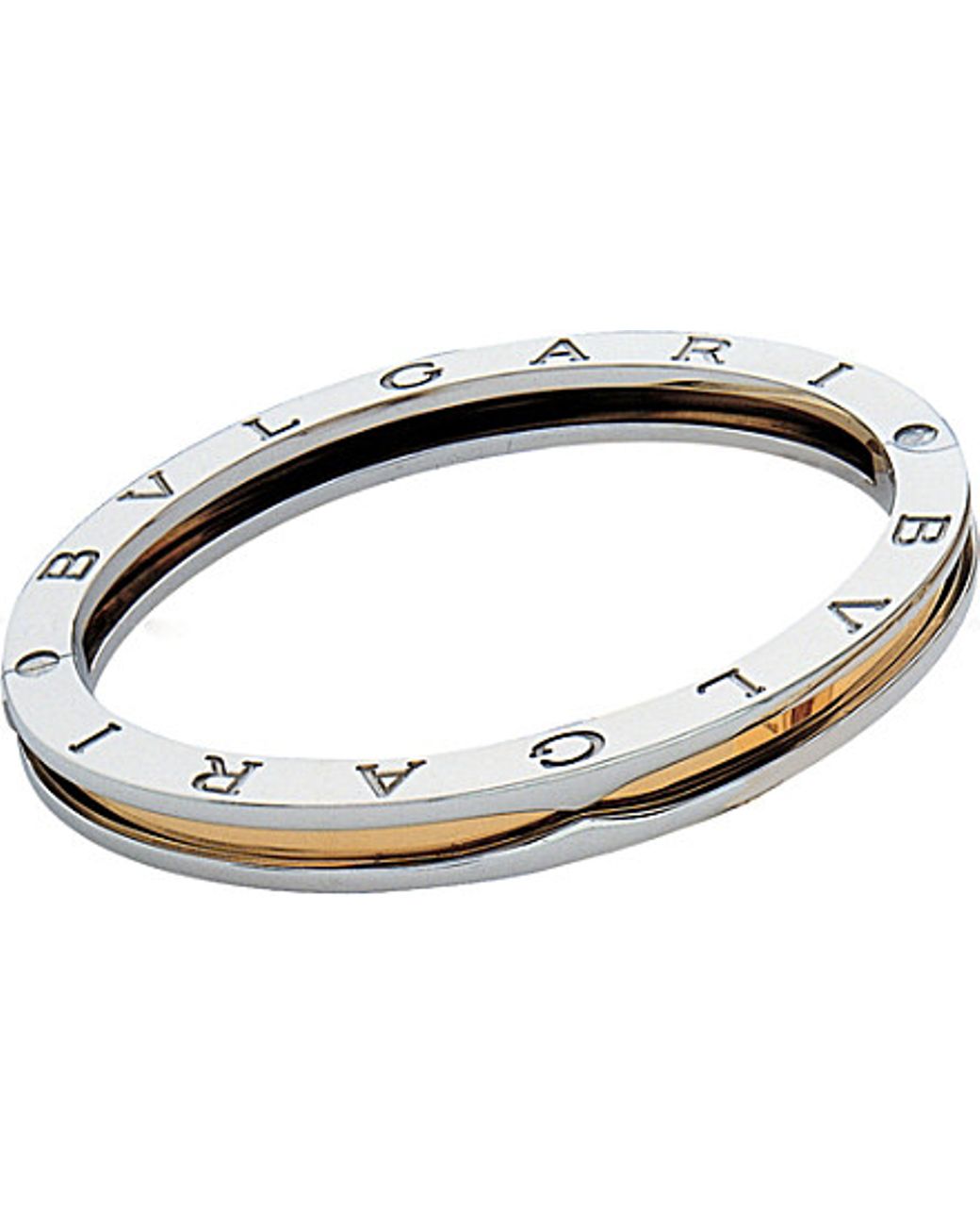 Bvlgari B Zero 1 Rose Gold and Steel Open cuff bracelet  Van Rijk