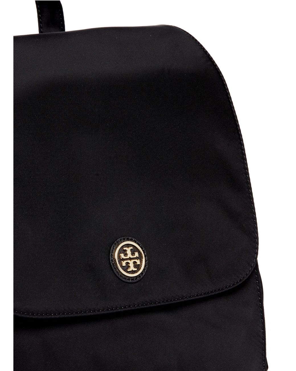 Tory Burch Travel Nylon Baby Backpack in Black | Lyst