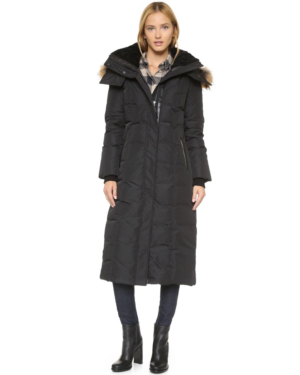 Mackage Jada Coat - Black | Lyst