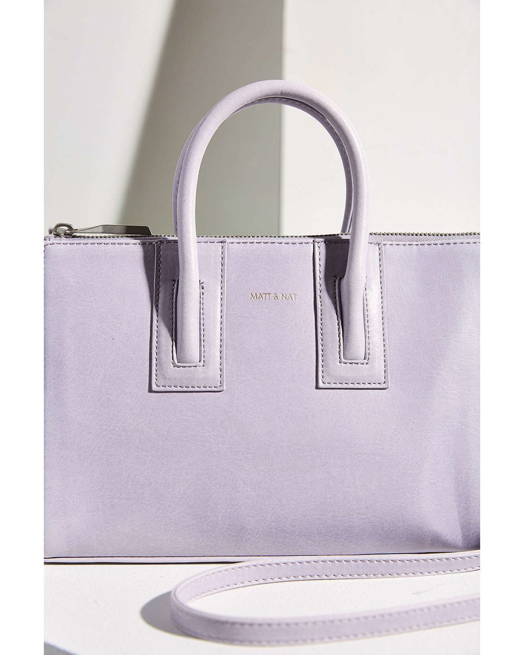 Matt Nat Tacoma Mini Crossbody Bag in Grey Lyst Canada