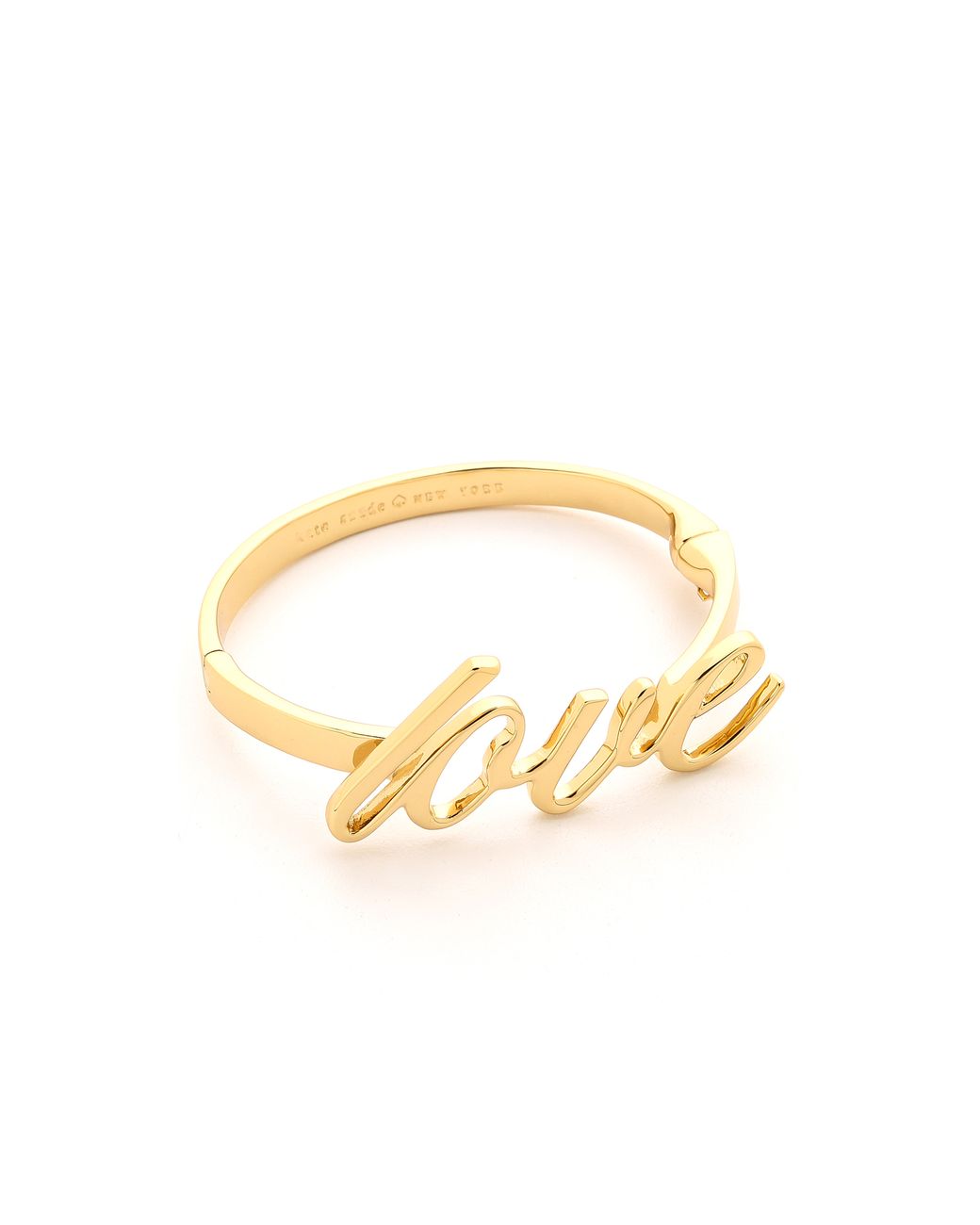 kate spade love bracelet