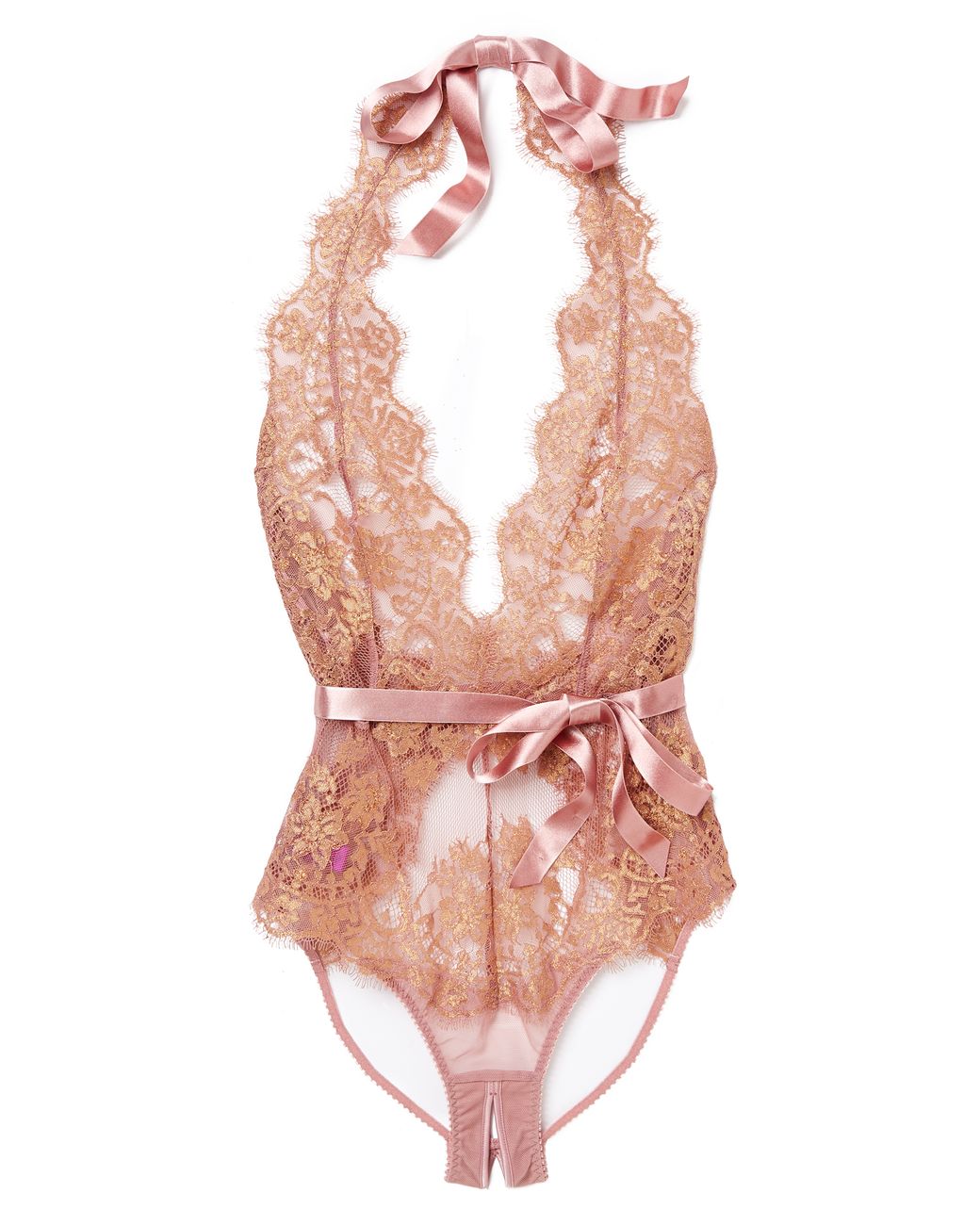 L'Agent by Agent Provocateur Iana Teddy - Taupe/gold in Brown | Lyst