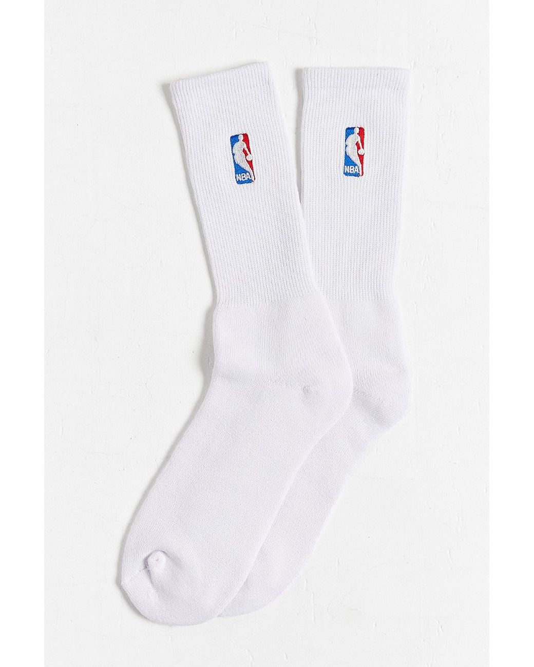 Nba socks sales white