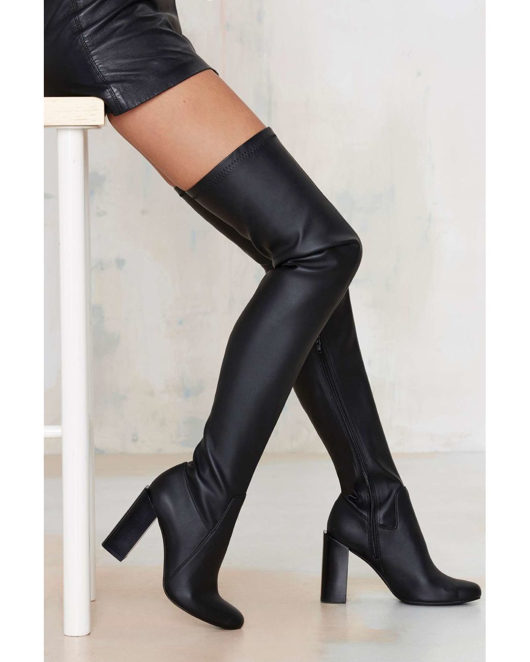 Jeffrey Campbell Perouze Thigh High 