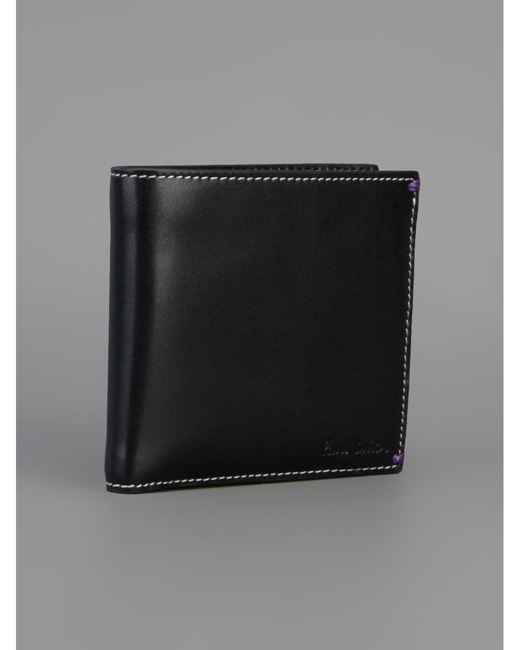 Paul Smith Pin Up Wallet in Black for Men | Lyst UK