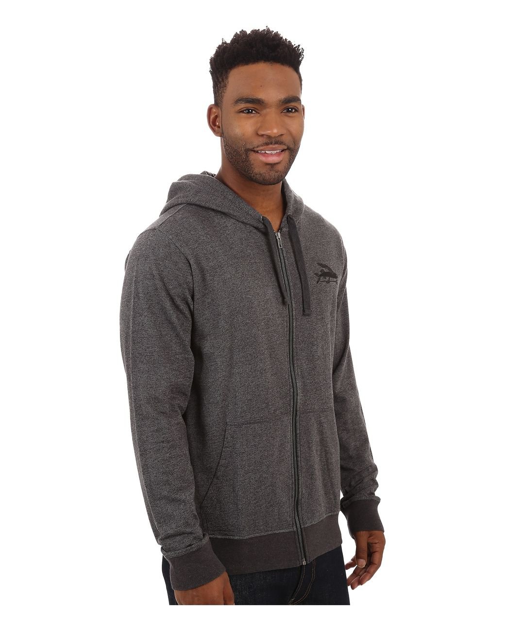 Patagonia flying fish hoodie top