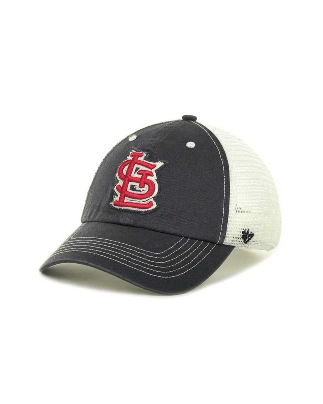 St. Louis Cardinals '47 Logo Cooperstown Collection Clean Up Adjustable Hat  - Light Blue