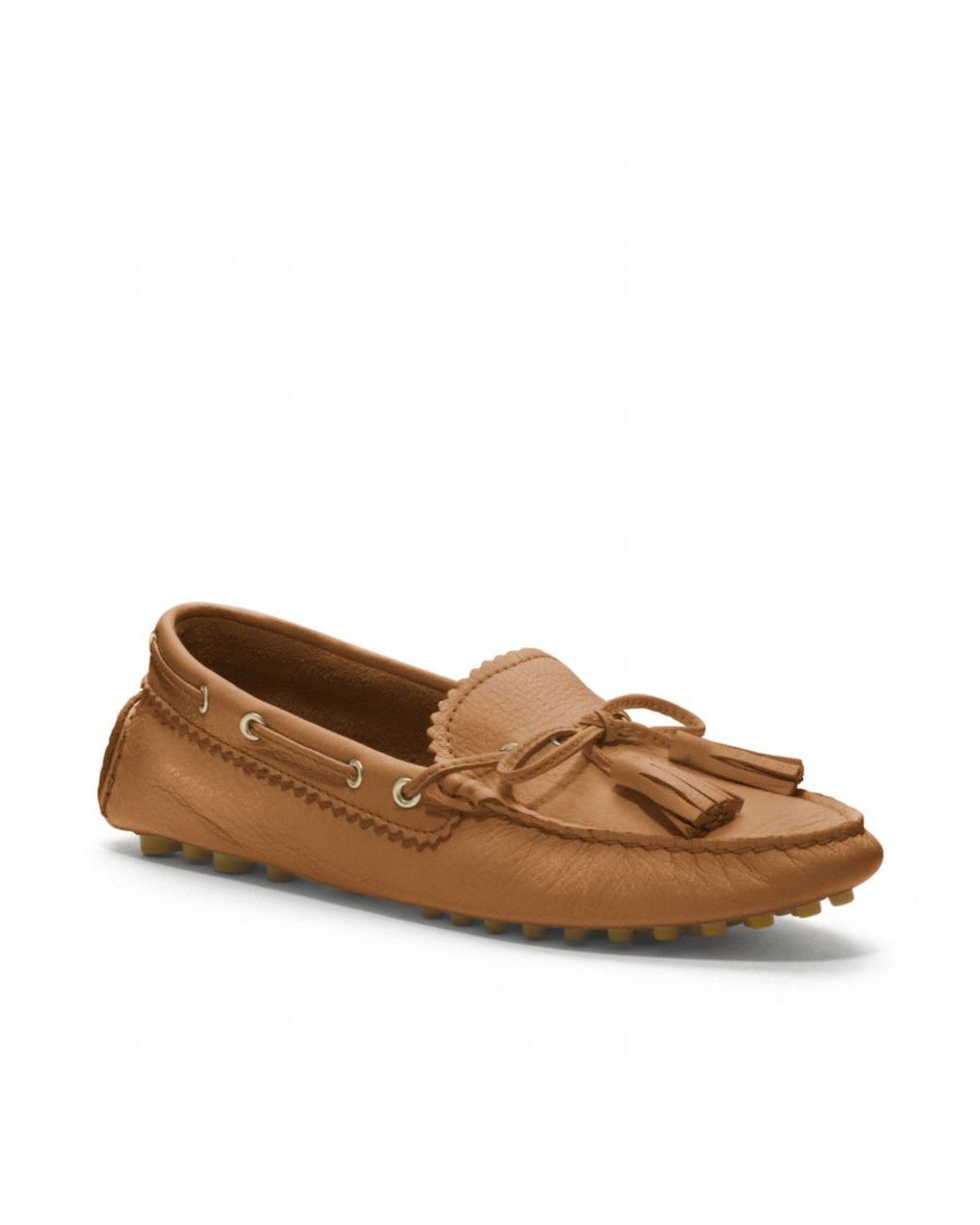 COACH Women's Brown Nadia Moccasin