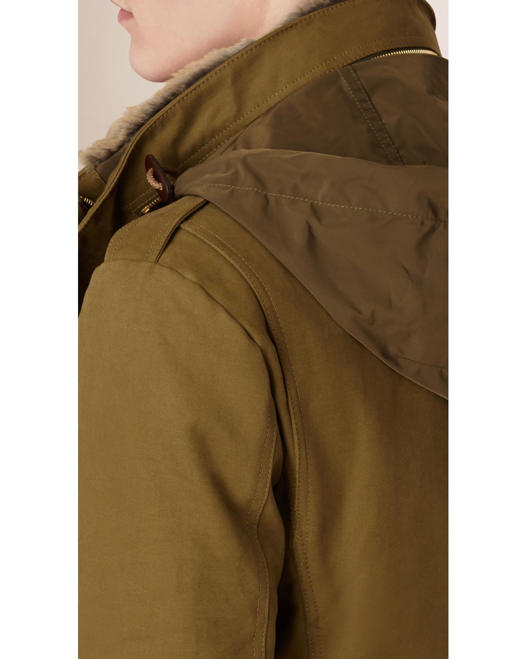 最も優遇の Anorak #Khaki Brushed Twill asakusa.sub.jp