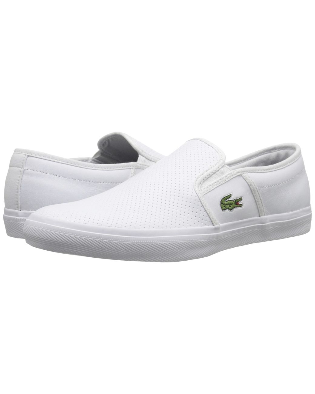 Lacoste Gazon Sport 116 2 in White for Men | Lyst